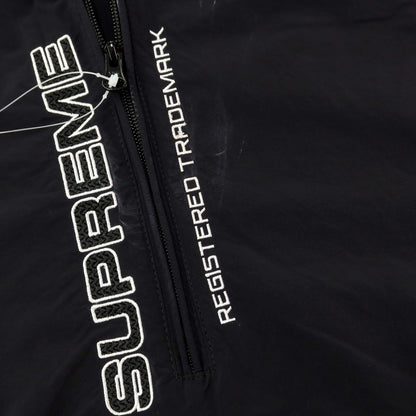 【中古】シュプリーム Supreme 2022年秋冬 Paneled Half Zip Pullover ナイロン プルオーバー シェルジャケット アノラックパーカー ブラック【サイズM】【BLK】【S/S】【状態ランクC】【メンズ】【768874】