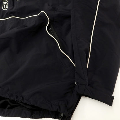 【中古】シュプリーム Supreme 2022年秋冬 Paneled Half Zip Pullover ナイロン プルオーバー シェルジャケット アノラックパーカー ブラック【サイズM】【BLK】【S/S】【状態ランクC】【メンズ】【768874】
