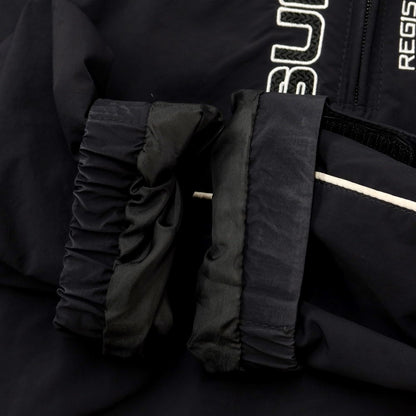【中古】シュプリーム Supreme 2022年秋冬 Paneled Half Zip Pullover ナイロン プルオーバー シェルジャケット アノラックパーカー ブラック【サイズM】【BLK】【S/S】【状態ランクC】【メンズ】【768874】