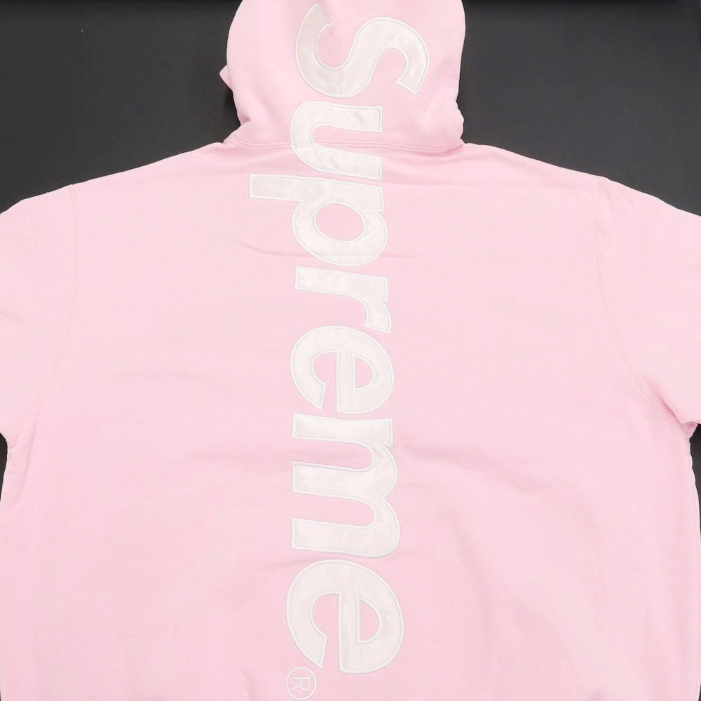 中古】シュプリーム Supreme 2023年秋冬 Satin Applique Hooded