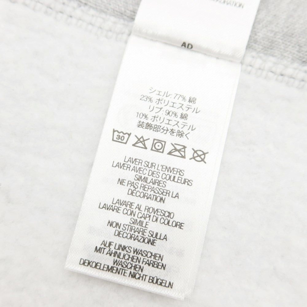 [Used] Supreme 2023 Fall/Winter Raised Script Hooded Sweatshirt Pullover Sweatshirt Hoodie Light Gray [Size L] [GRY] [A/W] [Condition Rank A] [Men&