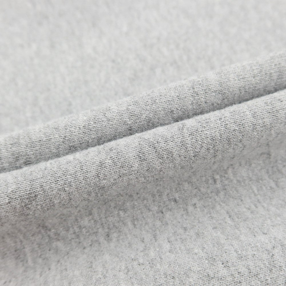[Used] Supreme 2023 Fall/Winter Raised Script Hooded Sweatshirt Pullover Sweatshirt Hoodie Light Gray [Size L] [GRY] [A/W] [Condition Rank A] [Men&