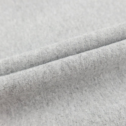 [Used] Supreme 2023 Fall/Winter Raised Script Hooded Sweatshirt Pullover Sweatshirt Hoodie Light Gray [Size L] [GRY] [A/W] [Condition Rank A] [Men&