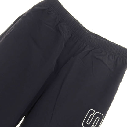 [Used] Supreme 2023 Fall/Winter Spellout Embroidered Track Pant Nylon Track Pants Black [Size M] [BLK] [S/S/A/W] [Condition Rank A] [Men&