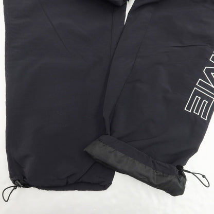 [Used] Supreme 2023 Fall/Winter Spellout Embroidered Track Pant Nylon Track Pants Black [Size M] [BLK] [S/S/A/W] [Condition Rank A] [Men&