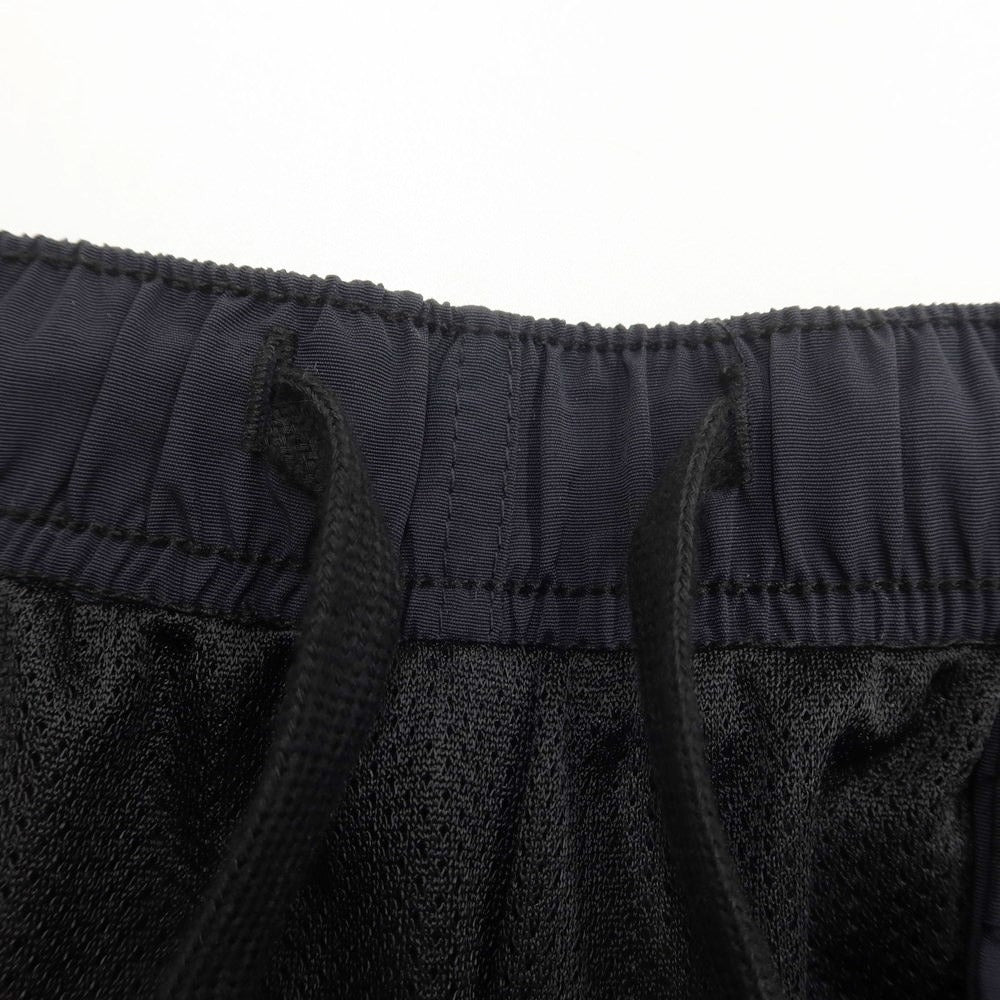 [Used] Supreme 2023 Fall/Winter Spellout Embroidered Track Pant Nylon Track Pants Black [Size M] [BLK] [S/S/A/W] [Condition Rank A] [Men&