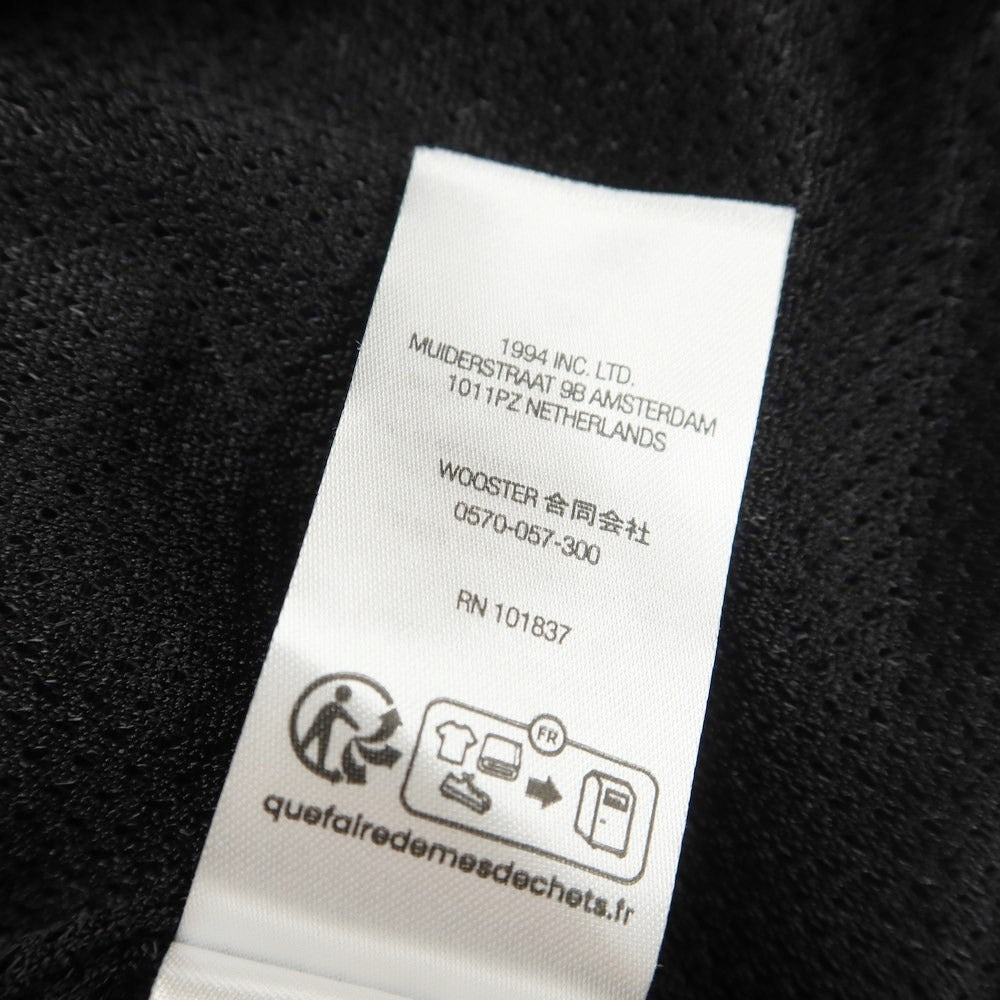 [Used] Supreme 2023 Fall/Winter Spellout Embroidered Track Pant Nylon Track Pants Black [Size M] [BLK] [S/S/A/W] [Condition Rank A] [Men&