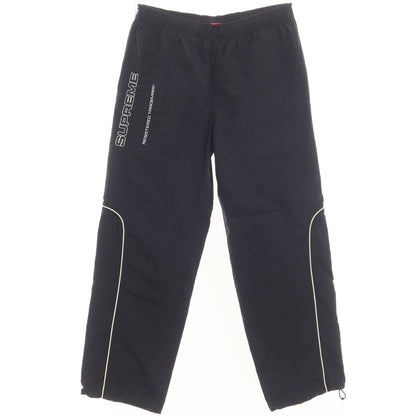 【中古】シュプリーム Supreme 2022年秋冬 Paneled Track Pant ポリエステルナイロン トラックパンツ ブラック【サイズM】【BLK】【S/S】【状態ランクB】【メンズ】【768795】