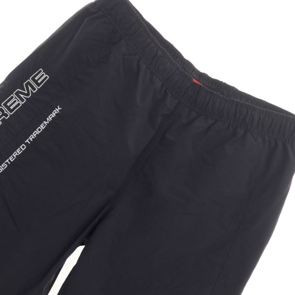 【中古】シュプリーム Supreme 2022年秋冬 Paneled Track Pant ポリエステルナイロン トラックパンツ ブラック【サイズM】【BLK】【S/S】【状態ランクB】【メンズ】【768795】