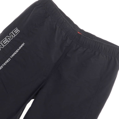 【中古】シュプリーム Supreme 2022年秋冬 Paneled Track Pant ポリエステルナイロン トラックパンツ ブラック【サイズM】【BLK】【S/S】【状態ランクB】【メンズ】【768795】