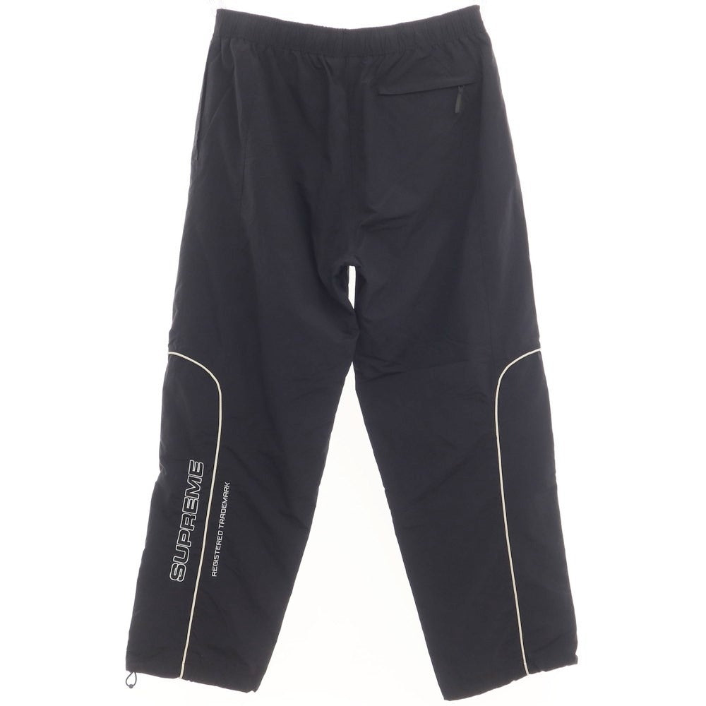 【中古】シュプリーム Supreme 2022年秋冬 Paneled Track Pant ポリエステルナイロン トラックパンツ ブラック【サイズM】【BLK】【S/S】【状態ランクB】【メンズ】【768795】
