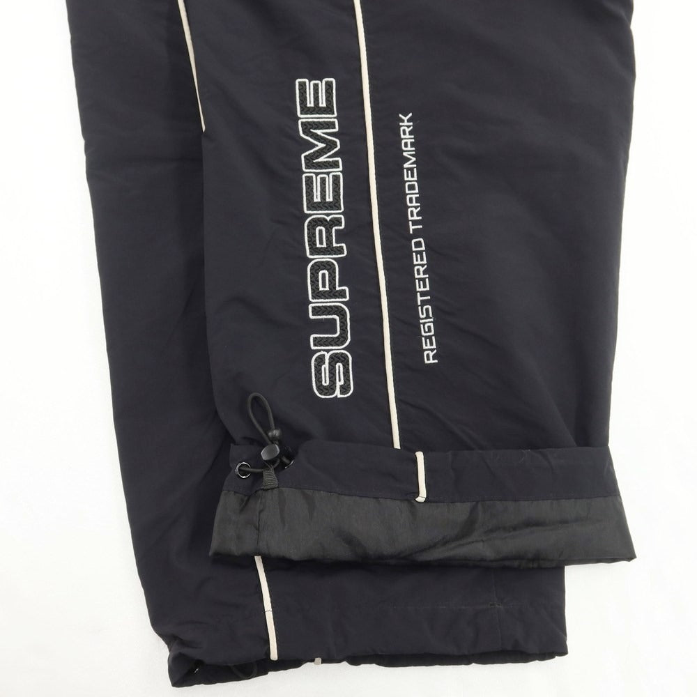 【中古】シュプリーム Supreme 2022年秋冬 Paneled Track Pant ポリエステルナイロン トラックパンツ ブラック【サイズM】【BLK】【S/S】【状態ランクB】【メンズ】【768795】