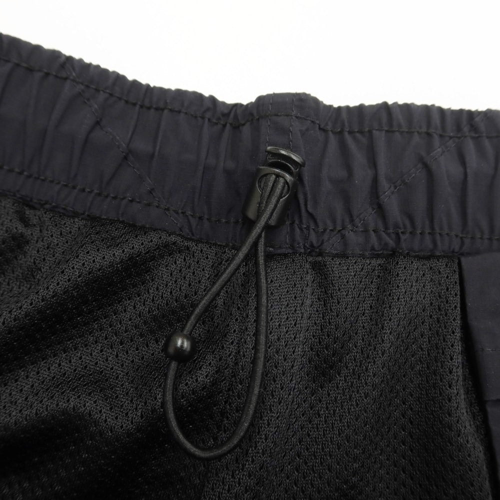 【中古】シュプリーム Supreme 2022年秋冬 Paneled Track Pant ポリエステルナイロン トラックパンツ ブラック【サイズM】【BLK】【S/S】【状態ランクB】【メンズ】【768795】