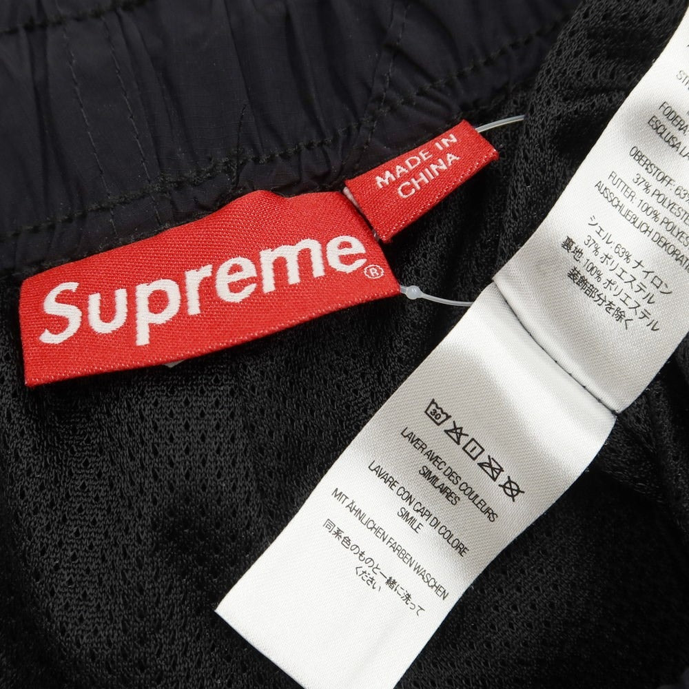 【中古】シュプリーム Supreme 2022年秋冬 Paneled Track Pant ポリエステルナイロン トラックパンツ ブラック【サイズM】【BLK】【S/S】【状態ランクB】【メンズ】【768795】