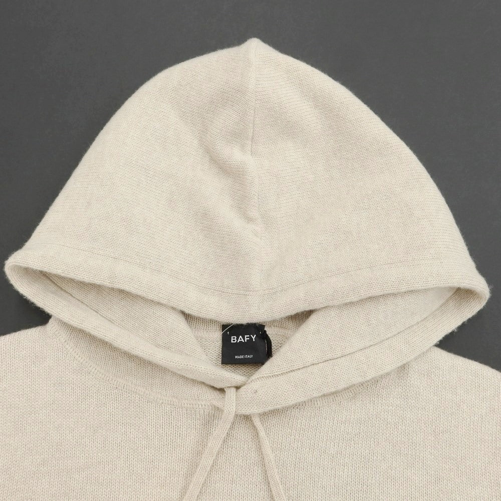 [Used] [Unused] Buffy mid-gauge wool knit hoodie, light beige [Size 46] [BEI] [A/W] [Condition Rank S] [Men&