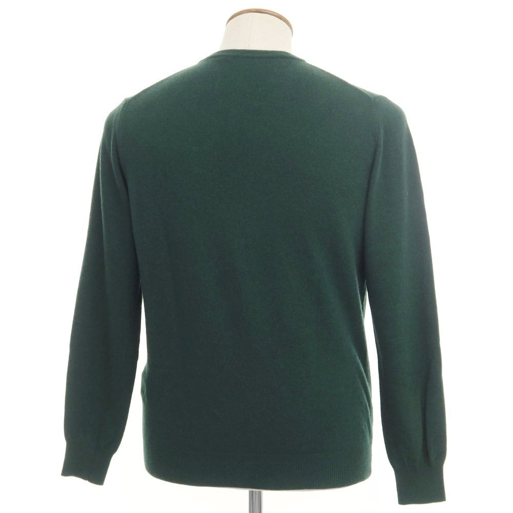 [Used] BADIALI High Gauge Cashmere Rayon V-neck Knit Green [Size 46] [GRN] [A/W] [Condition Rank A] [Men&