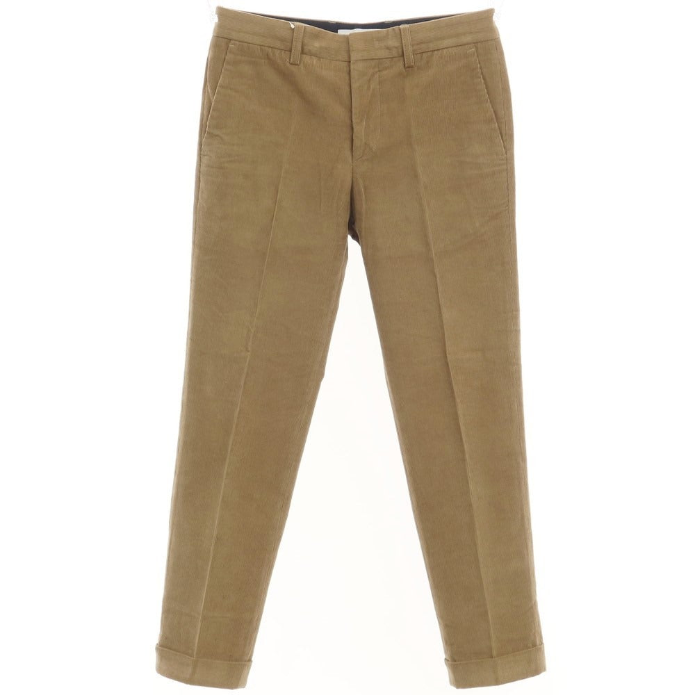 [Used] MSGM Cotton Corduroy Pants Slacks Ocher [Size 46] [BRW] [A/W] [Condition Rank B] ​​[Men&