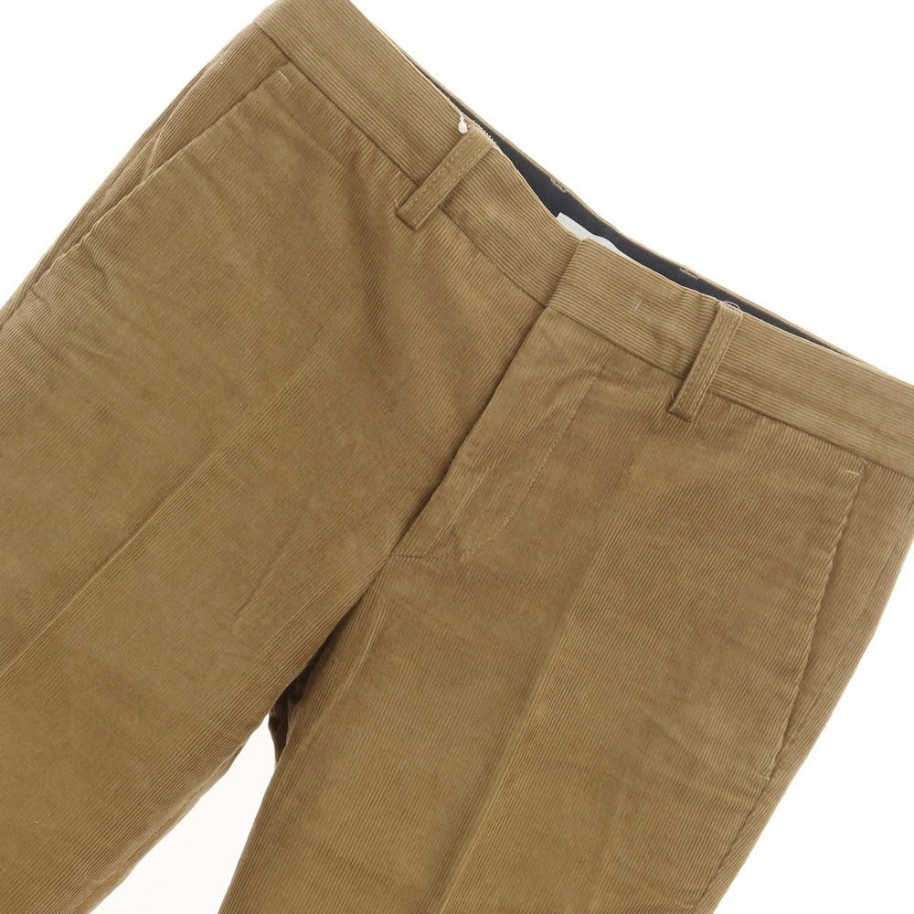 [Used] MSGM Cotton Corduroy Pants Slacks Ocher [Size 46] [BRW] [A/W] [Condition Rank B] ​​[Men&