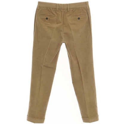 [Used] MSGM Cotton Corduroy Pants Slacks Ocher [Size 46] [BRW] [A/W] [Condition Rank B] ​​[Men&