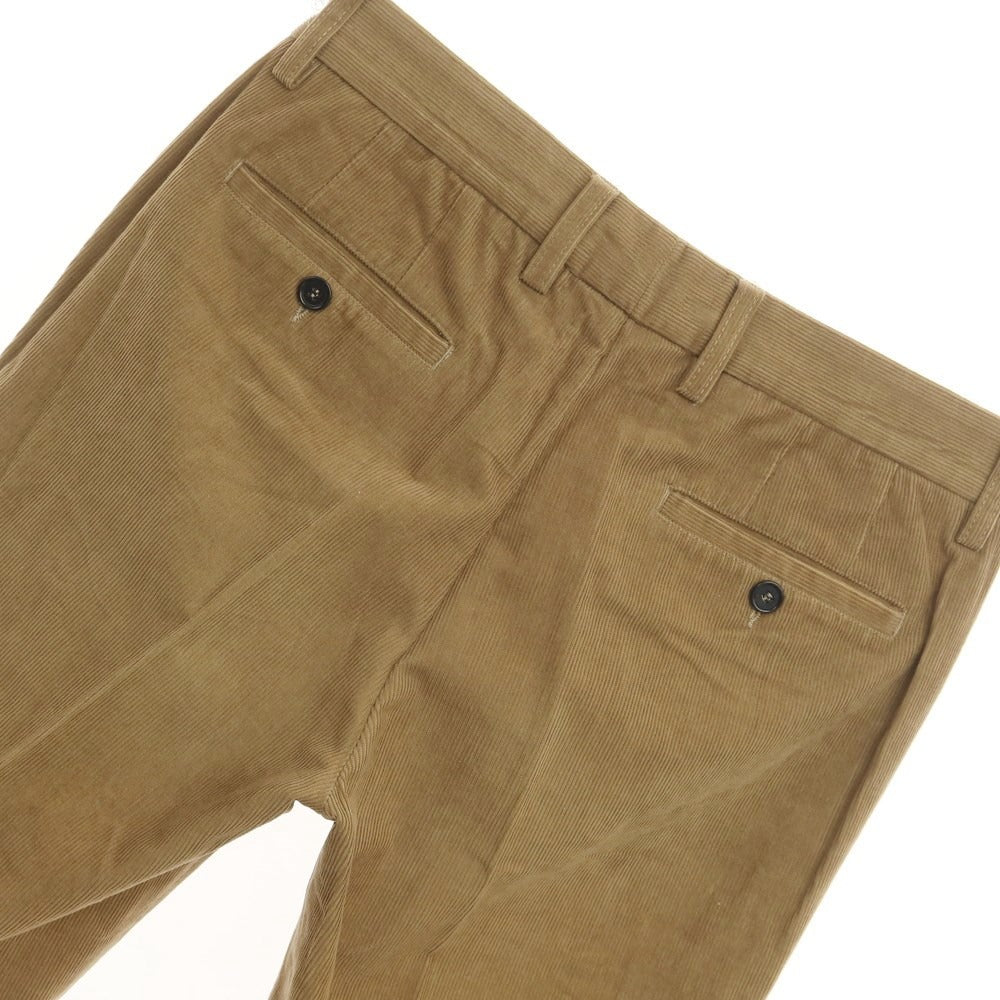 [Used] MSGM Cotton Corduroy Pants Slacks Ocher [Size 46] [BRW] [A/W] [Condition Rank B] ​​[Men&