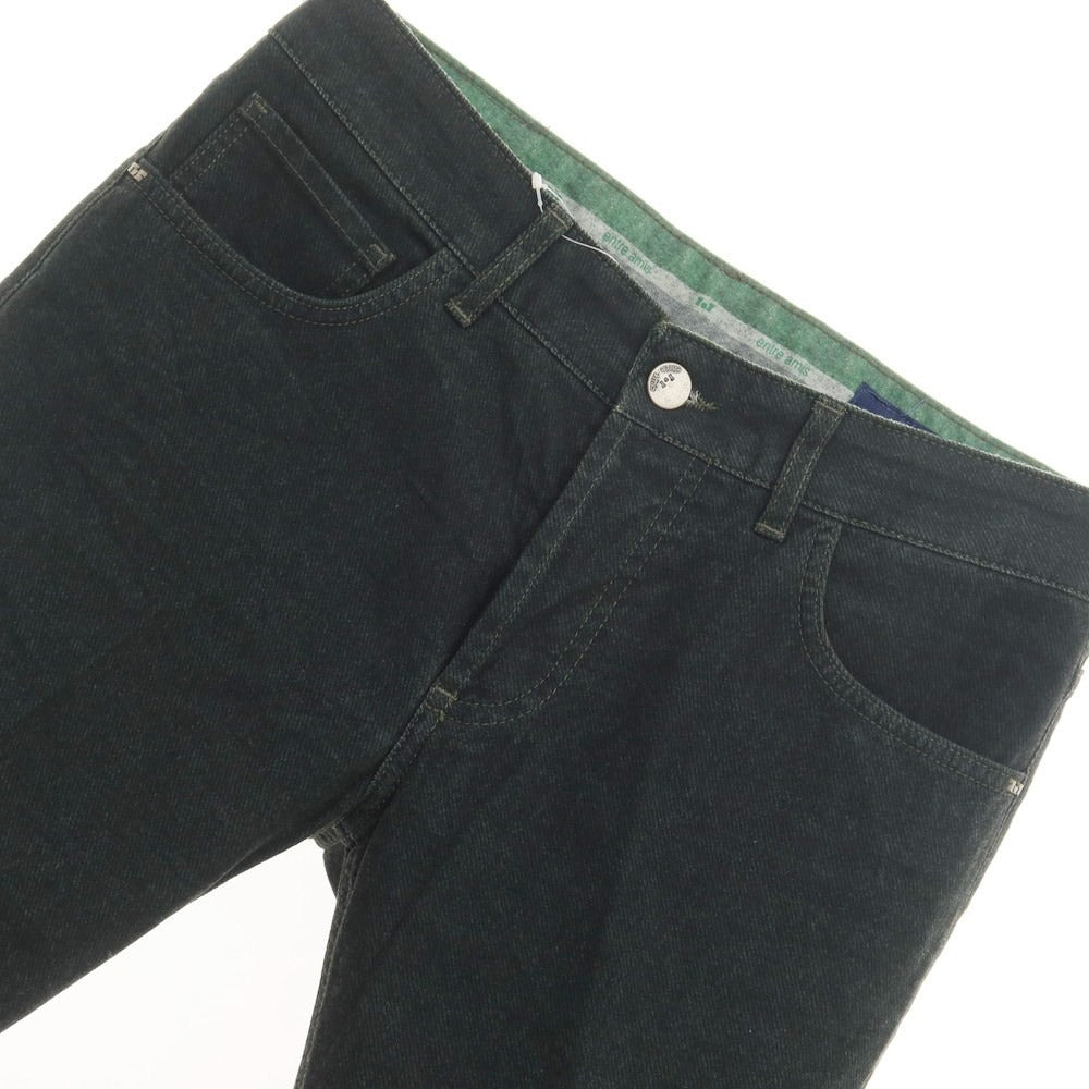 [Used] ENTRE AMIS Cotton Polyester 5 Pocket Pants Dark Green [Size 31] [GRN] [A/W] [Condition Rank B] ​​[Men&