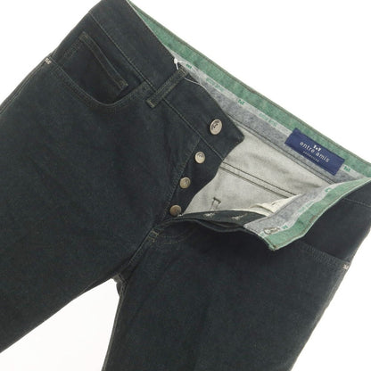 [Used] ENTRE AMIS Cotton Polyester 5 Pocket Pants Dark Green [Size 31] [GRN] [A/W] [Condition Rank B] ​​[Men&