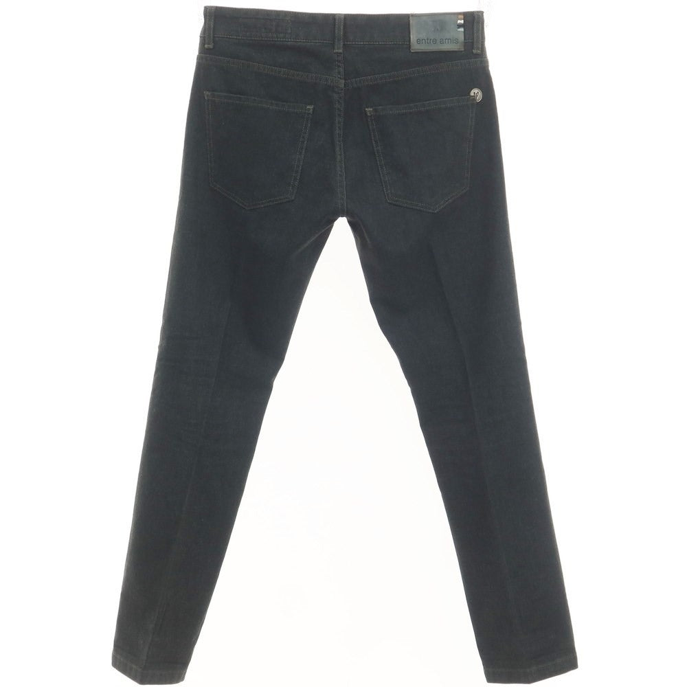 [Used] ENTRE AMIS Cotton Polyester 5 Pocket Pants Dark Green [Size 31] [GRN] [A/W] [Condition Rank B] ​​[Men&