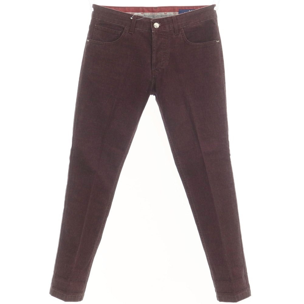 [Used] ENTRE AMIS Cotton Polyester 5 Pocket Pants Bordeaux [Size 31] [RED] [A/W] [Condition Rank B] ​​[Men&