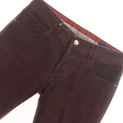 [Used] ENTRE AMIS Cotton Polyester 5 Pocket Pants Bordeaux [Size 31] [RED] [A/W] [Condition Rank B] ​​[Men&