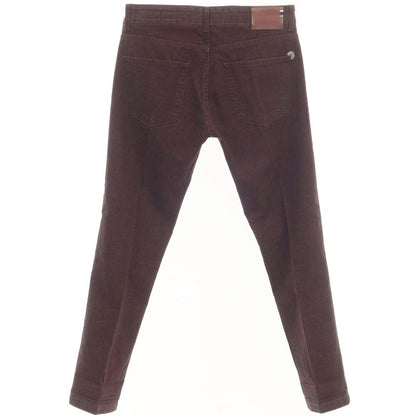 [Used] ENTRE AMIS Cotton Polyester 5 Pocket Pants Bordeaux [Size 31] [RED] [A/W] [Condition Rank B] ​​[Men&