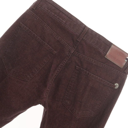 [Used] ENTRE AMIS Cotton Polyester 5 Pocket Pants Bordeaux [Size 31] [RED] [A/W] [Condition Rank B] ​​[Men&