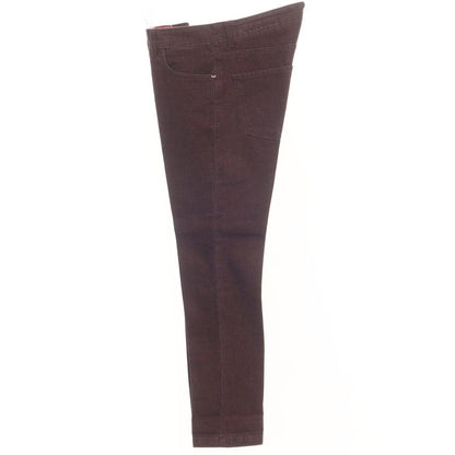 [Used] ENTRE AMIS Cotton Polyester 5 Pocket Pants Bordeaux [Size 31] [RED] [A/W] [Condition Rank B] ​​[Men&