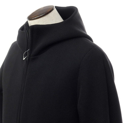 [Used] Hevo polyester zip-up hooded coat
 Black [Size 50] [BLK] [S/S/A/W] [Condition Rank A] [Men&