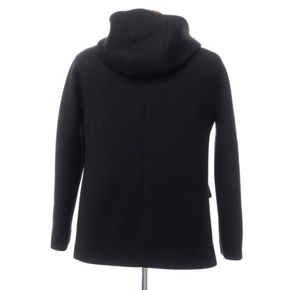 [Used] Hevo polyester zip-up hooded coat
 Black [Size 50] [BLK] [S/S/A/W] [Condition Rank A] [Men&