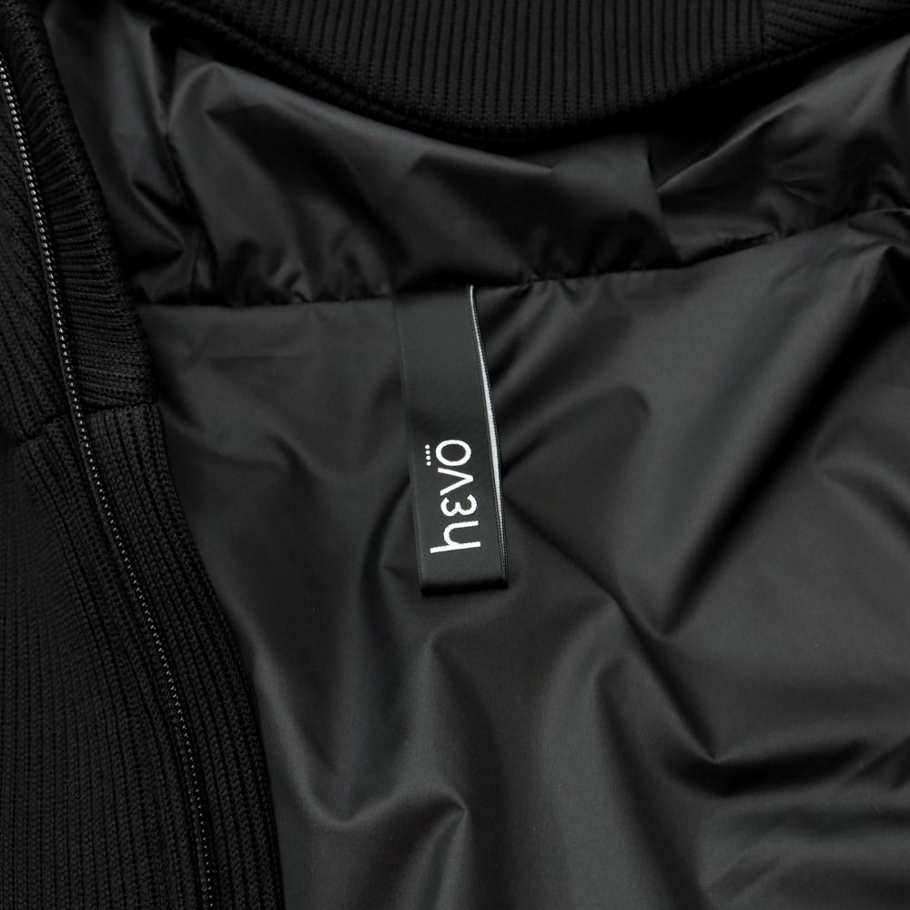 [Used] Hevo polyester zip-up hooded coat
 Black [Size 50] [BLK] [S/S/A/W] [Condition Rank A] [Men&