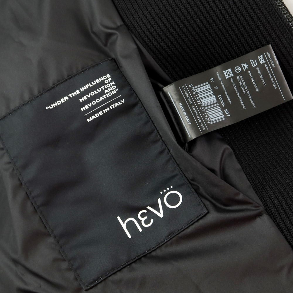 [Used] Hevo polyester zip-up hooded coat
 Black [Size 50] [BLK] [S/S/A/W] [Condition Rank A] [Men&