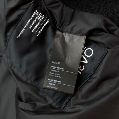 [Used] Hevo polyester zip-up hooded coat
 Black [Size 50] [BLK] [S/S/A/W] [Condition Rank A] [Men&