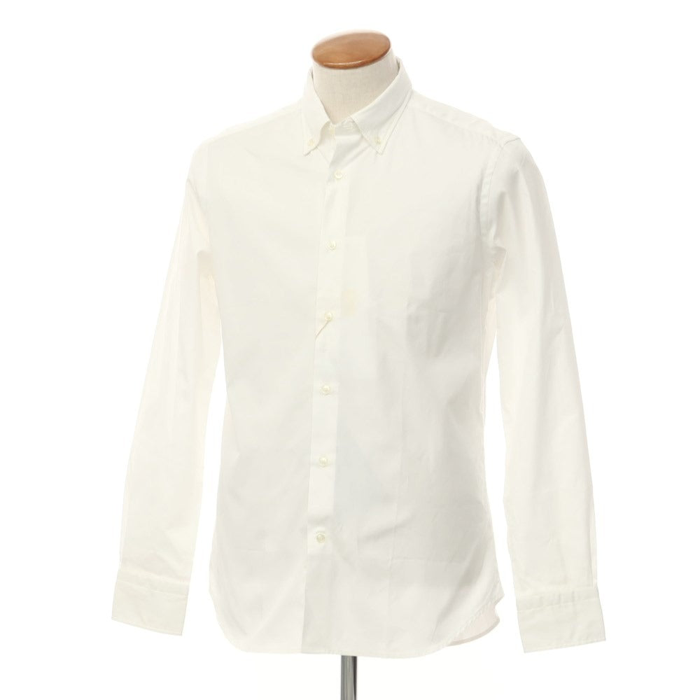 [Used] Bagutta Cotton Button-down Dress Shirt White [Size 39] [WHT] [S/S/A/W] [Condition Rank B] ​​[Men&