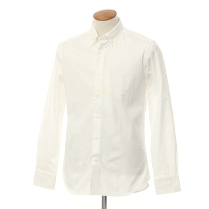 [Used] Bagutta Cotton Button-down Dress Shirt White [Size 39] [WHT] [S/S/A/W] [Condition Rank B] ​​[Men&