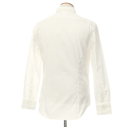 [Used] Bagutta Cotton Button-down Dress Shirt White [Size 39] [WHT] [S/S/A/W] [Condition Rank B] ​​[Men&