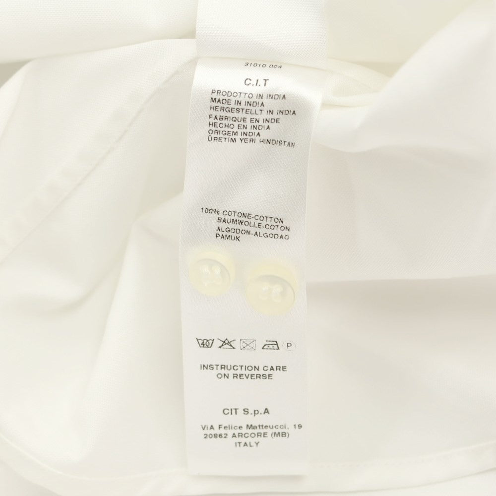 [Used] Bagutta Cotton Button-down Dress Shirt White [Size 39] [WHT] [S/S/A/W] [Condition Rank B] ​​[Men&
