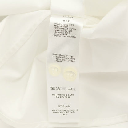 [Used] Bagutta Cotton Button-down Dress Shirt White [Size 39] [WHT] [S/S/A/W] [Condition Rank B] ​​[Men&