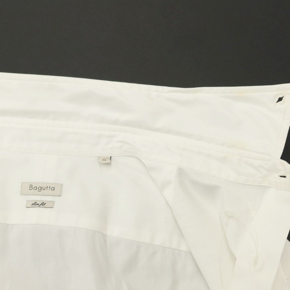 [Used] Bagutta Cotton Button-down Dress Shirt White [Size 39] [WHT] [S/S/A/W] [Condition Rank B] ​​[Men&