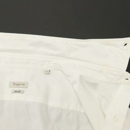 [Used] Bagutta Cotton Button-down Dress Shirt White [Size 39] [WHT] [S/S/A/W] [Condition Rank B] ​​[Men&