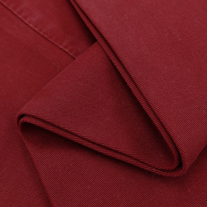 [Used] PT01 Stretch Cotton Casual Slacks Pants Wine Red [Size 46] [RED] [S/S/A/W] [Condition Rank B] ​​[Men&