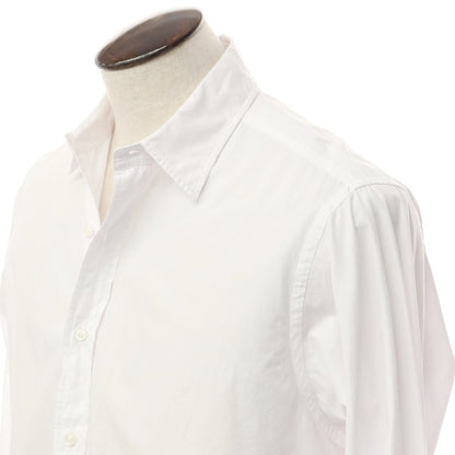 [Used] LE Cotton Regular Collar Casual Shirt White [3] [Condition Rank C] [Men&