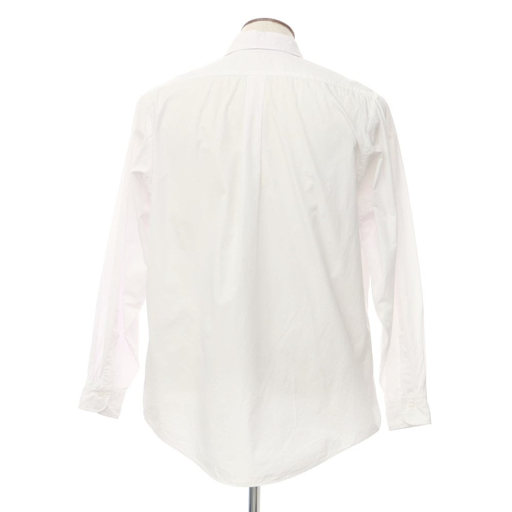 [Used] LE Cotton Regular Collar Casual Shirt White [3] [Condition Rank C] [Men&