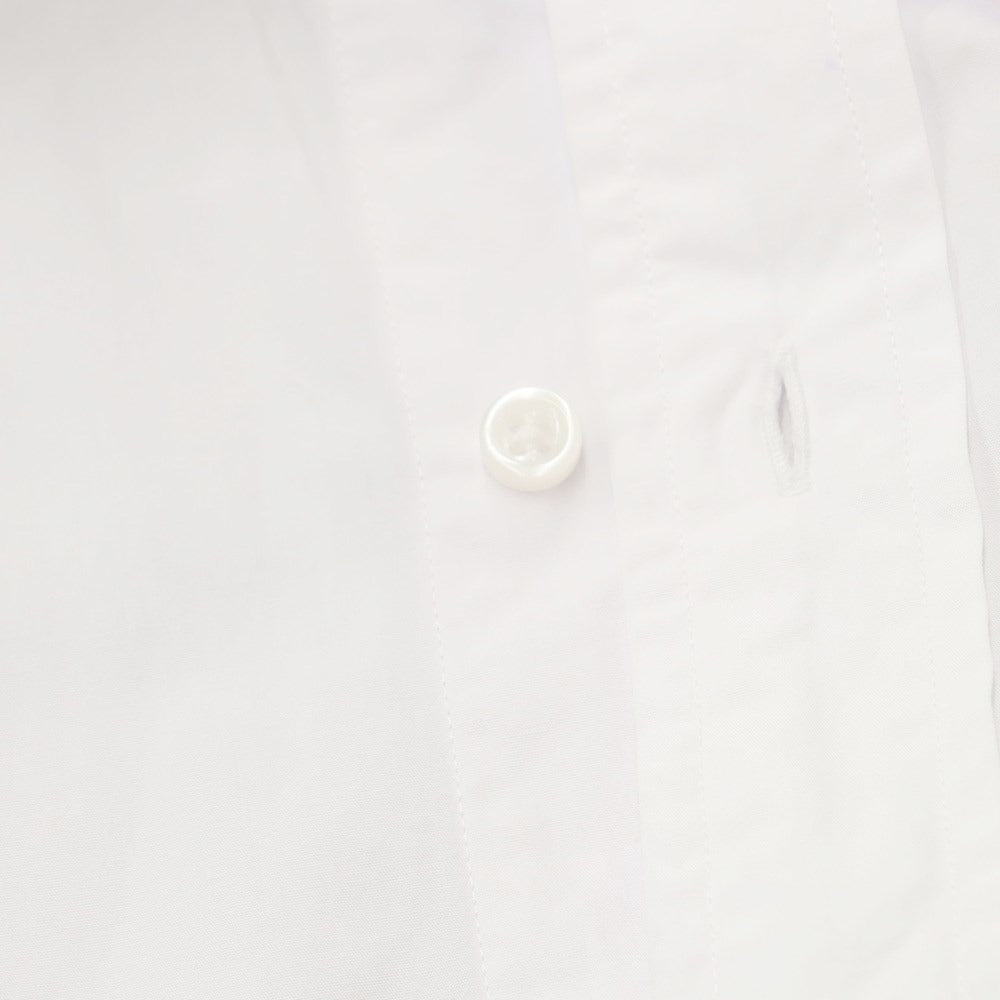 [Used] LE Cotton Regular Collar Casual Shirt White [3] [Condition Rank C] [Men&