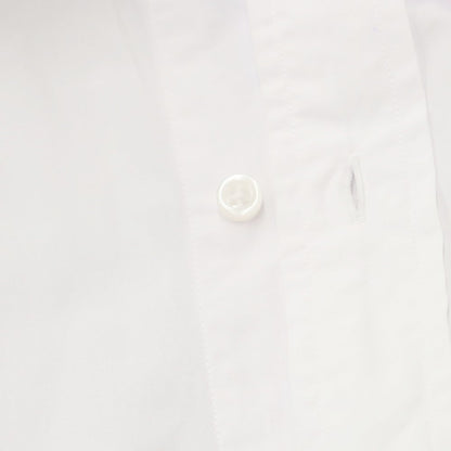 [Used] LE Cotton Regular Collar Casual Shirt White [3] [Condition Rank C] [Men&