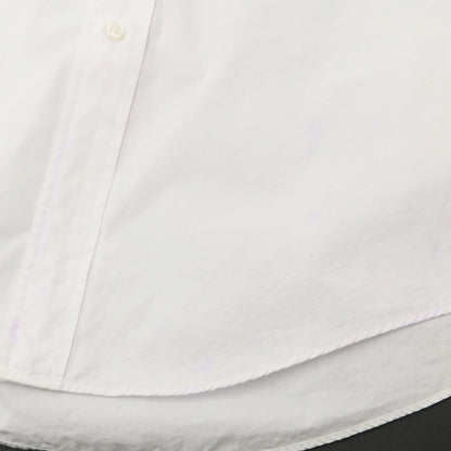 [Used] LE Cotton Regular Collar Casual Shirt White [3] [Condition Rank C] [Men&